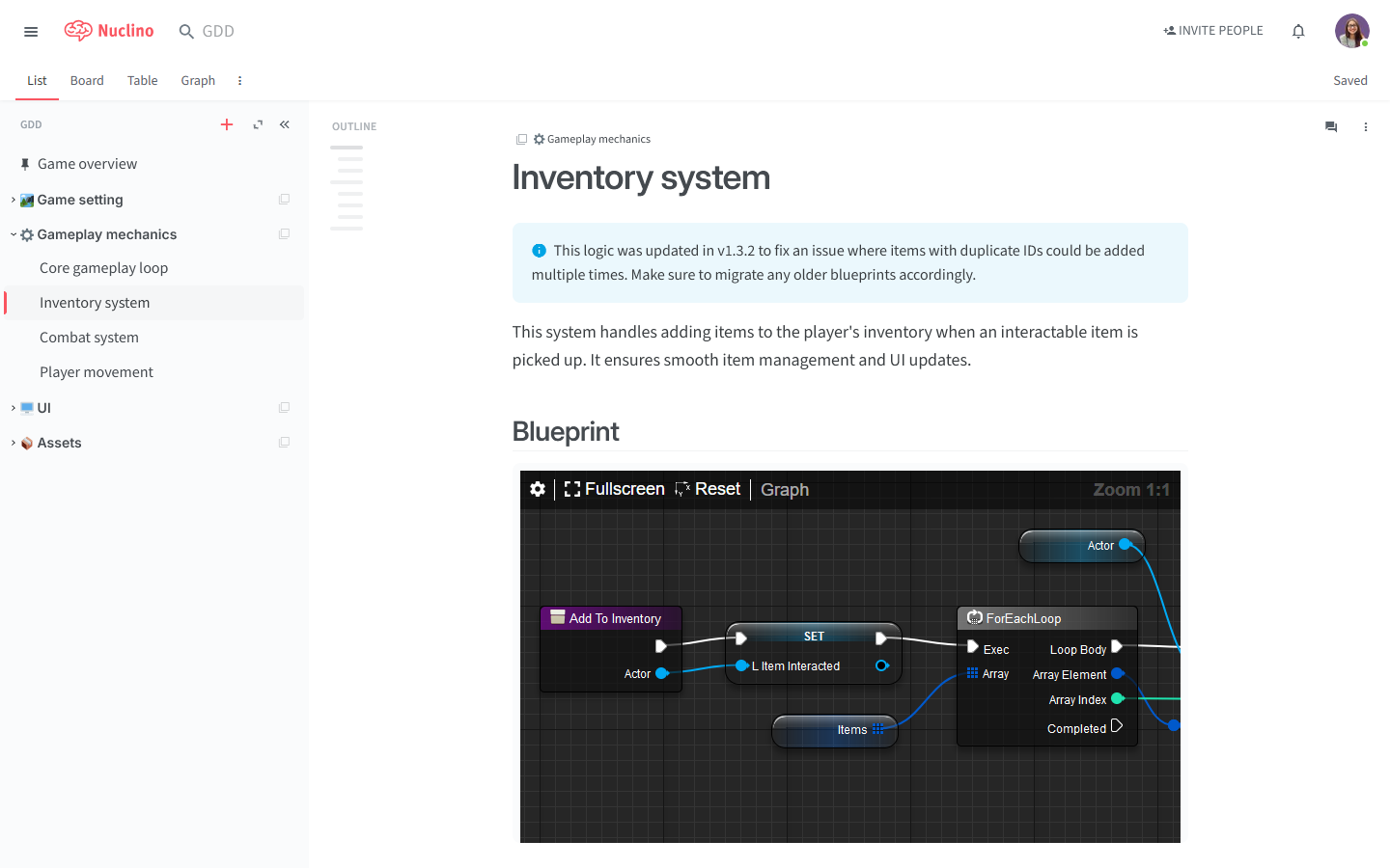 Embed Unreal Engine Blueprints Using Blueprintue