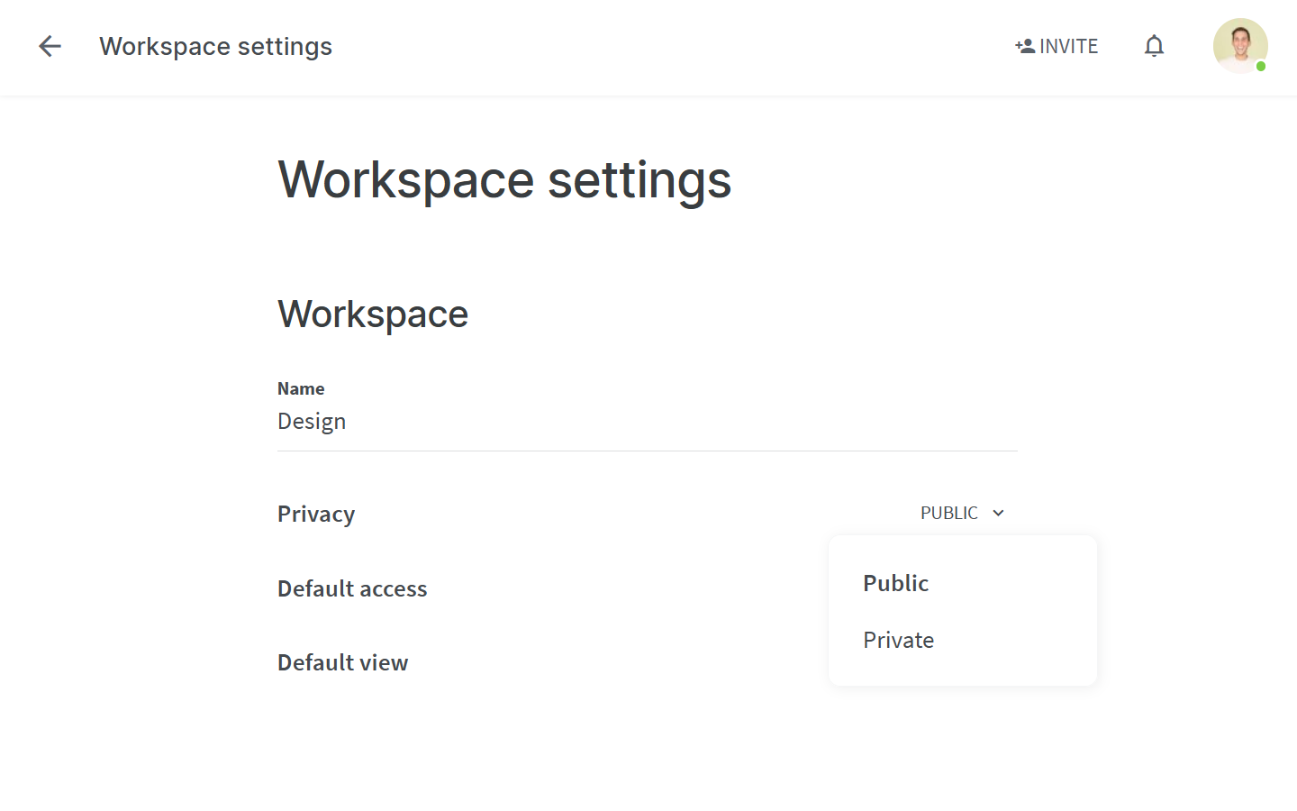 nuclino-change-workspace-privacy_outline