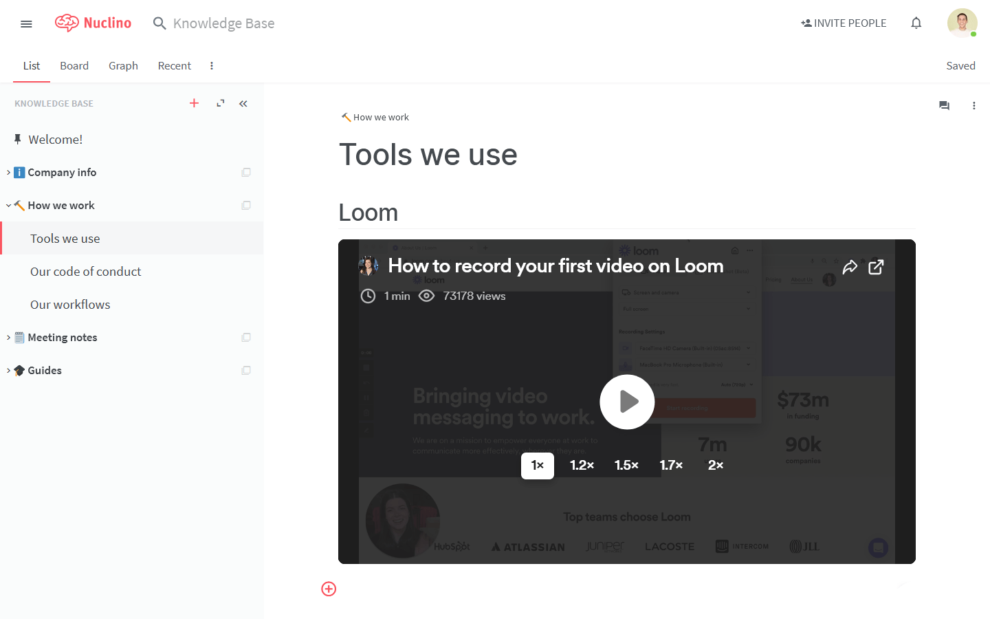nuclino-embed-loom-videos_outline