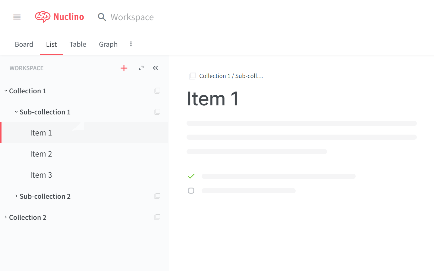 nuclino-collections-list_outline