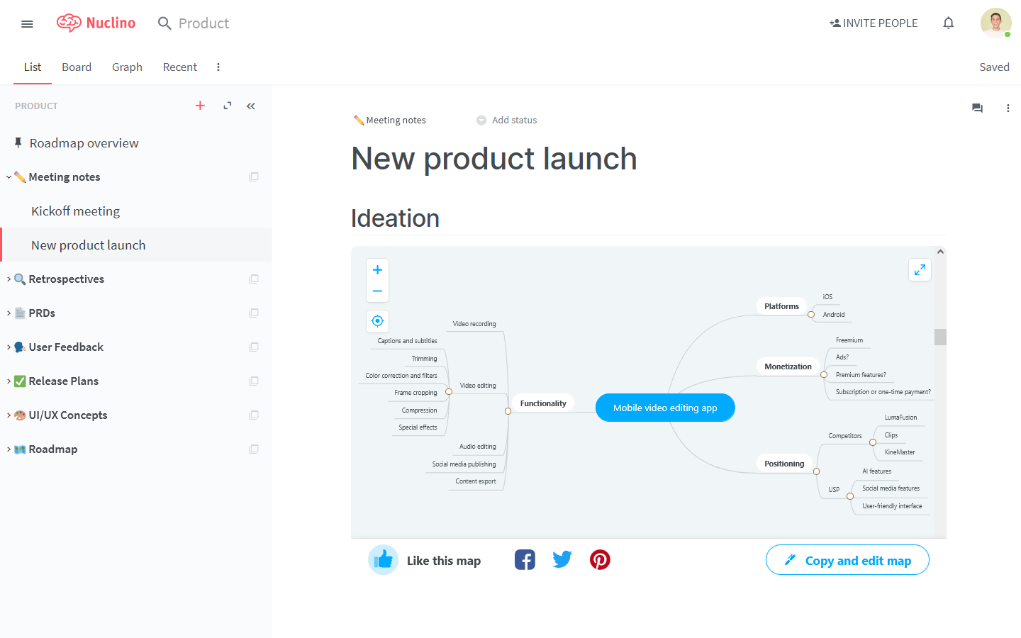 nuclino-embed-mindmeister_outline