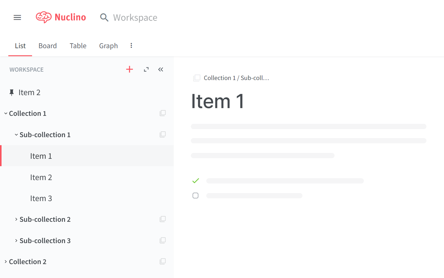 nuclino-collections-list_outline