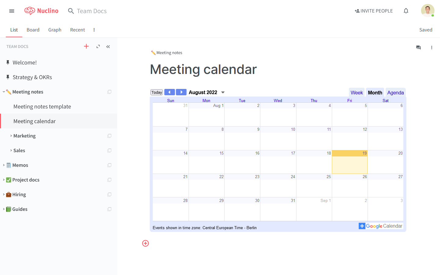 nuclino-embed-google-calendar_outline