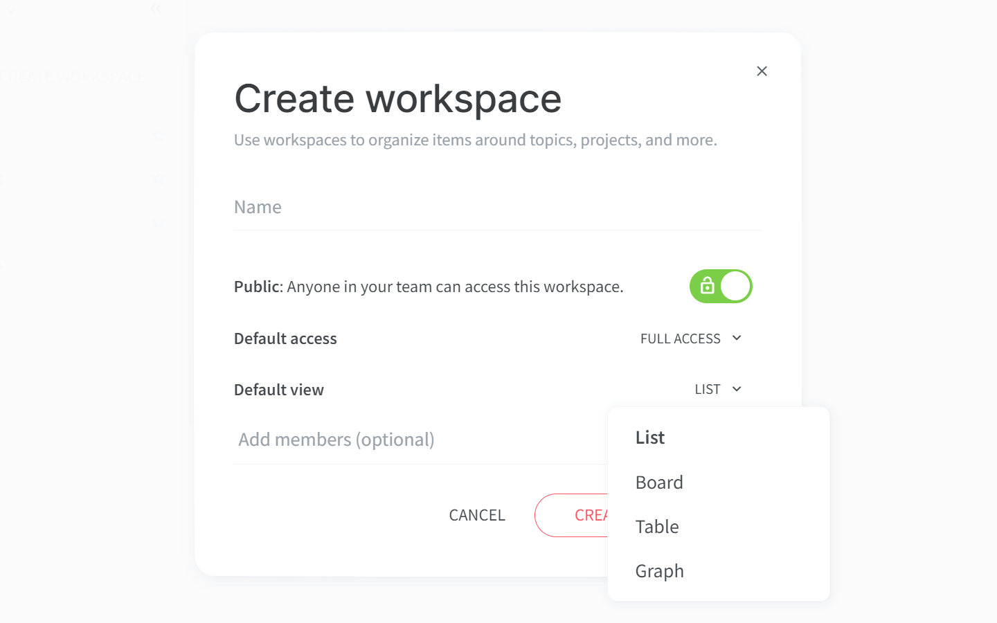 nuclino-create-workspace_outline