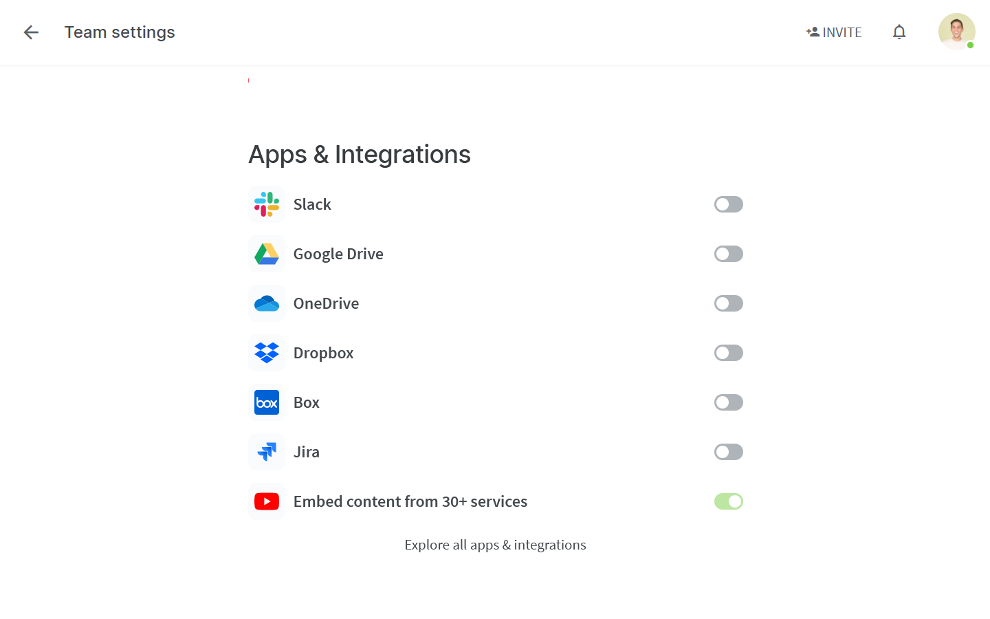 Google Drive Integration