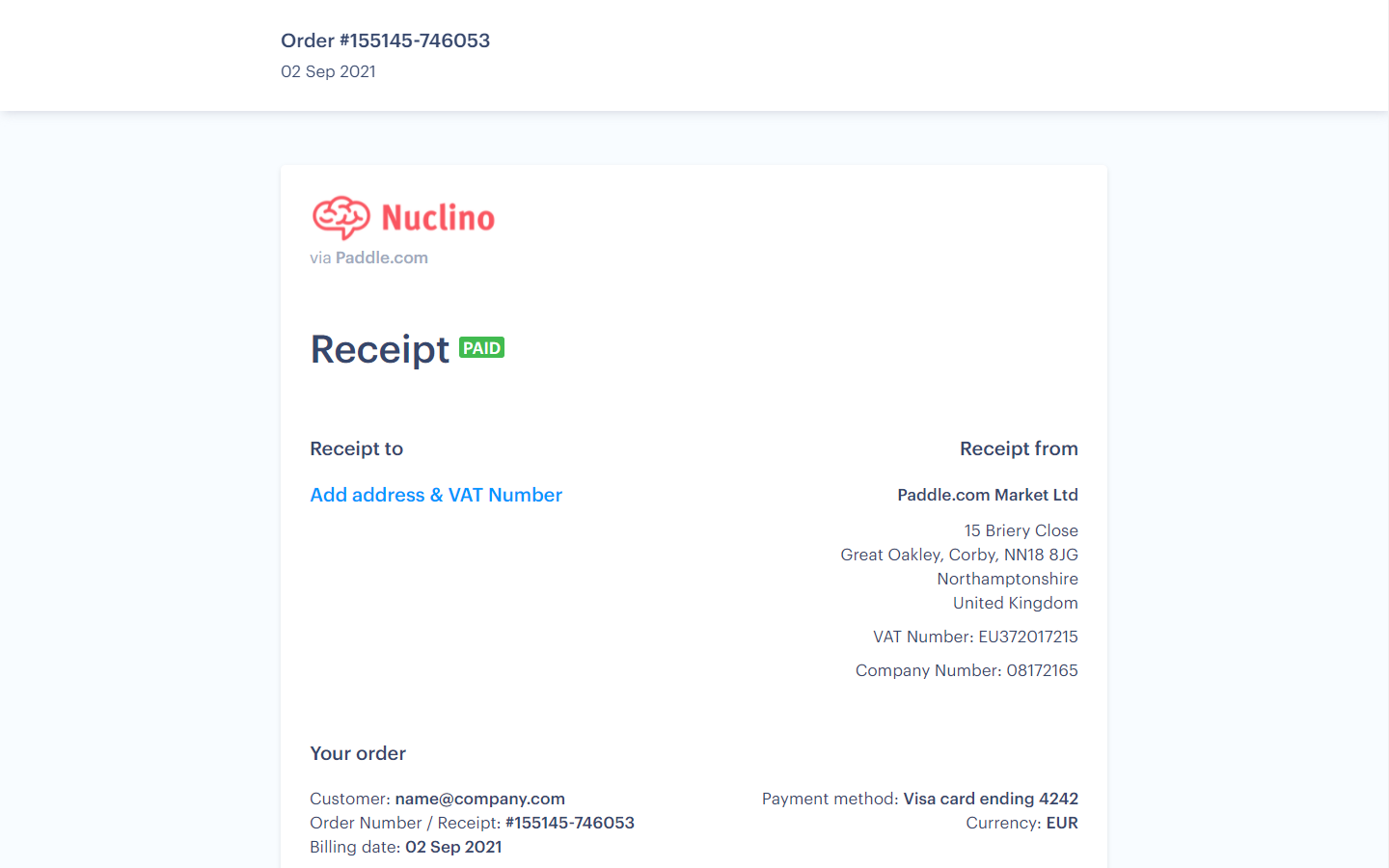 nuclino-paddle-receipt_outline