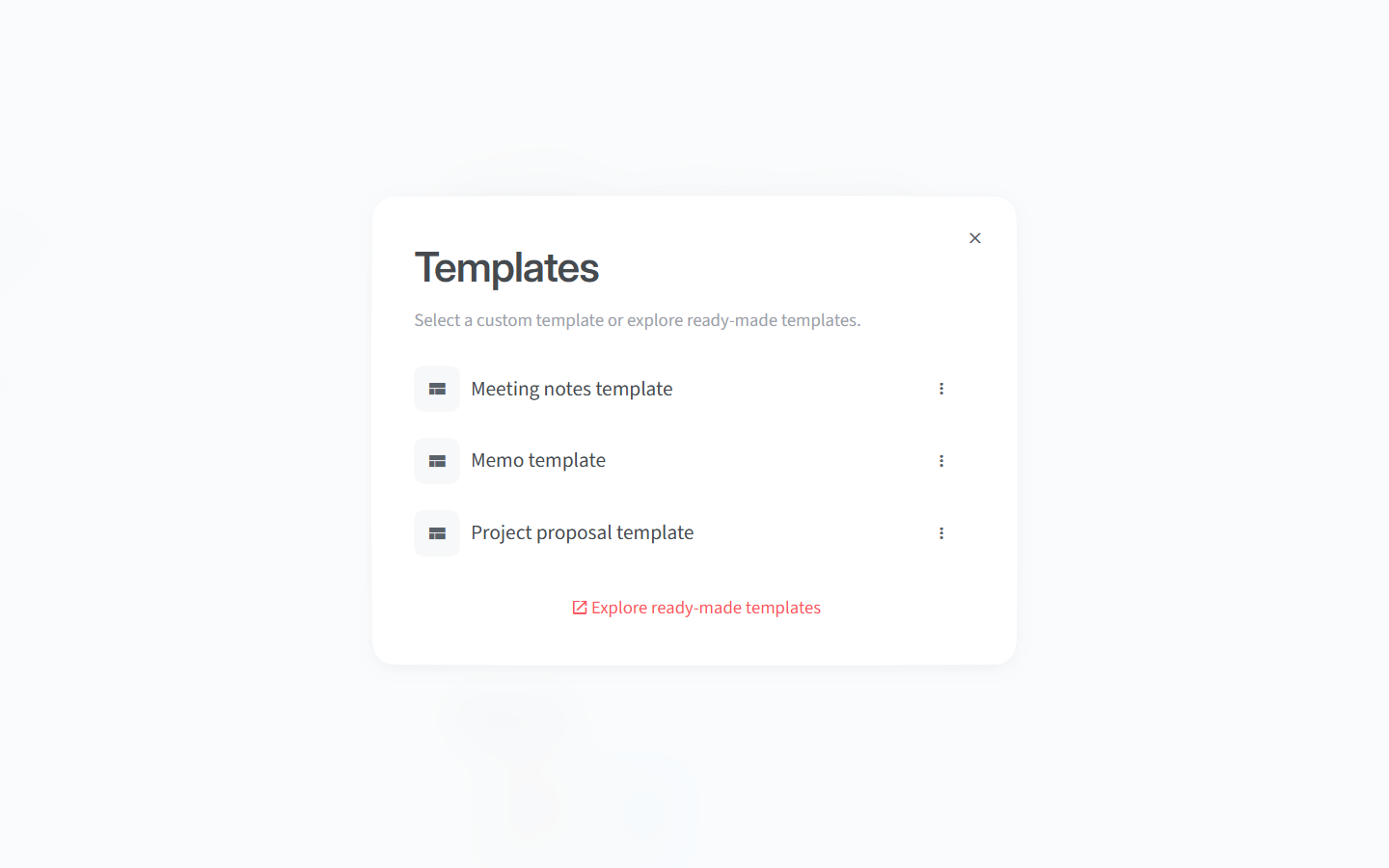nuclino-templates_outline